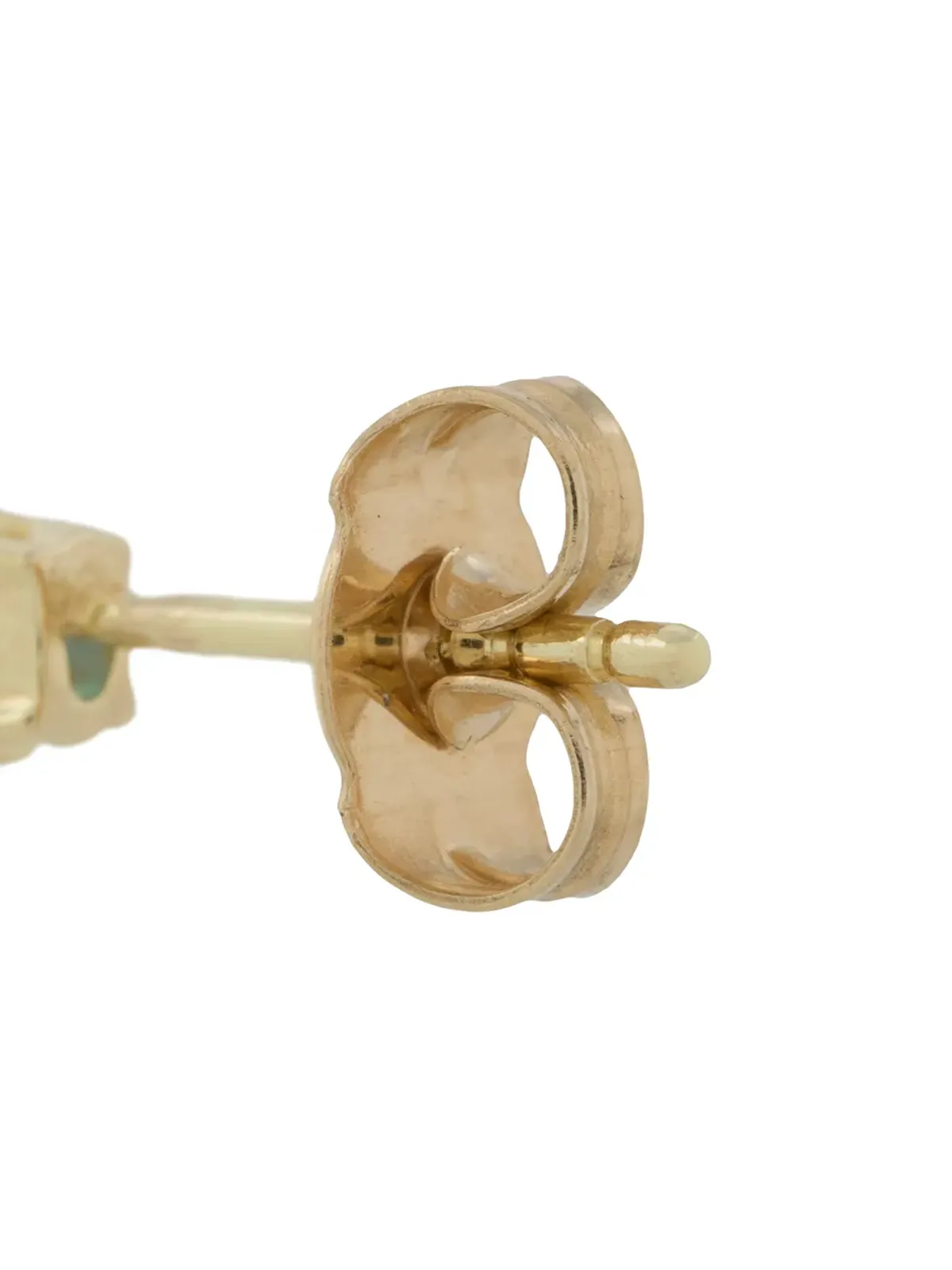 Wouters & Hendrix Gold 18K イエローゴールド トパーズ Charleston Chapters スタッドピアス - ブルー - 画像4