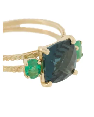 Wouters & Hendrix Gold 18kt イエローゴールド Charleston Chapters リング - サムネイル3