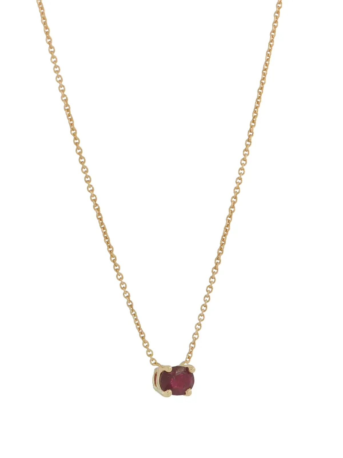 Wouters & Hendrix Gold 18ktゴールド ルビー ネックレス - 画像3