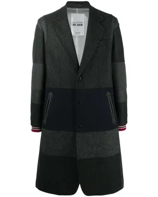 Valentino Garavani 横縞のシングルブレストコート - サムネイル1