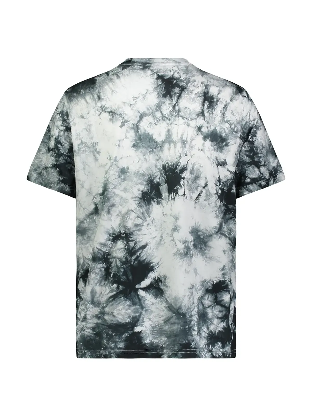 Mostly Heard Rarely Seen 8-Bit スニーカータイダイプリントTシャツ - ブラック - 画像2