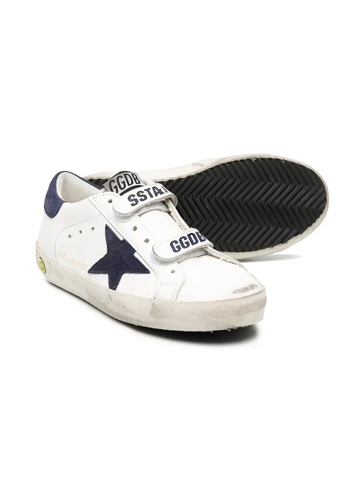 Golden Goose Kids オールドスクール ロー・トップスニーカー - 画像2