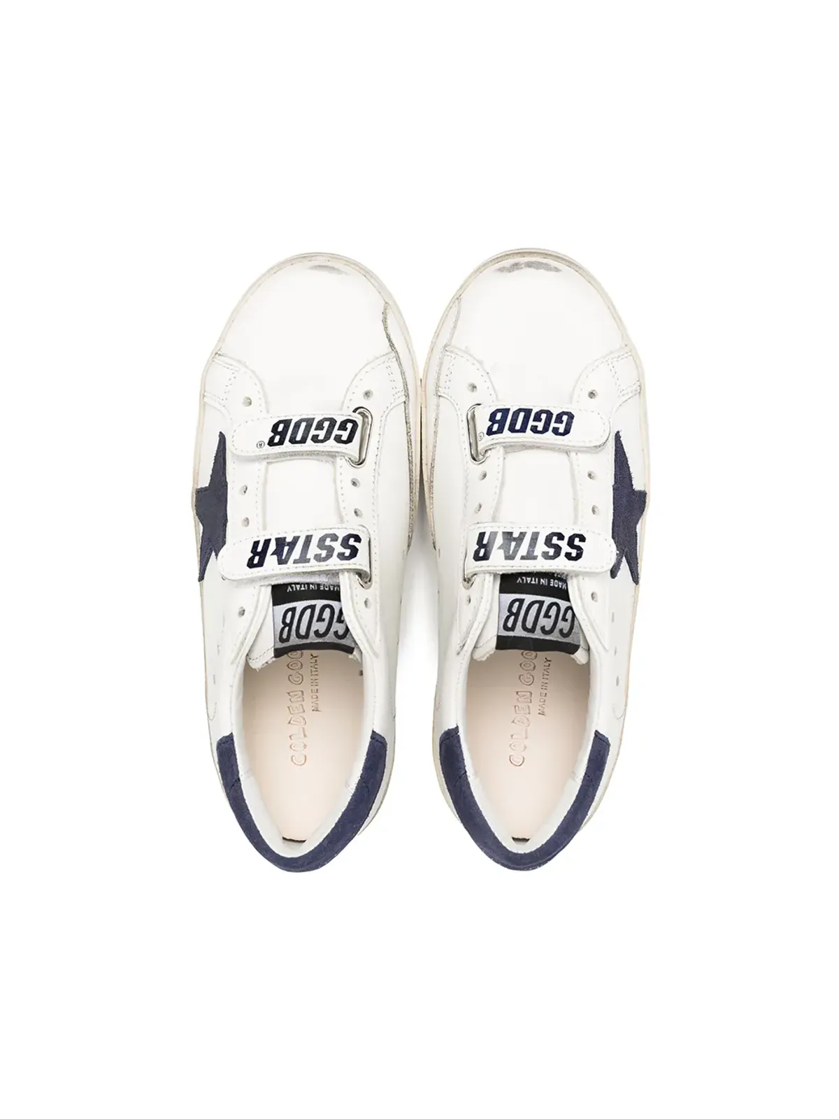 Golden Goose Kids オールドスクール ロー・トップスニーカー - 画像3