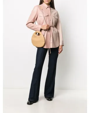 Low Classic エッグレザー トートバッグ - ニュートラルカラー - サムネイル2