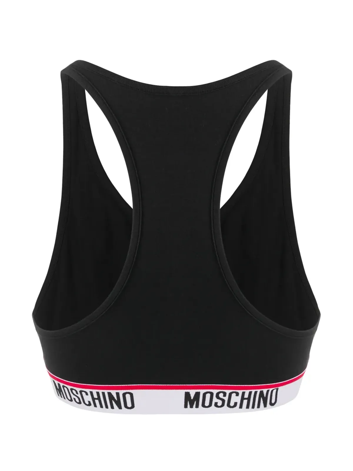 Moschino ロゴテープ スポーツブラ - 画像2