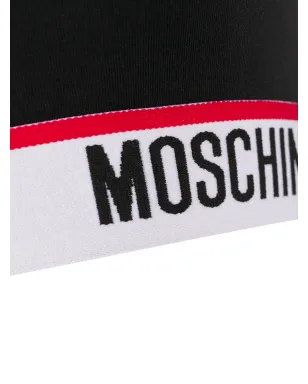 Moschino ロゴテープ スポーツブラ - サムネイル3