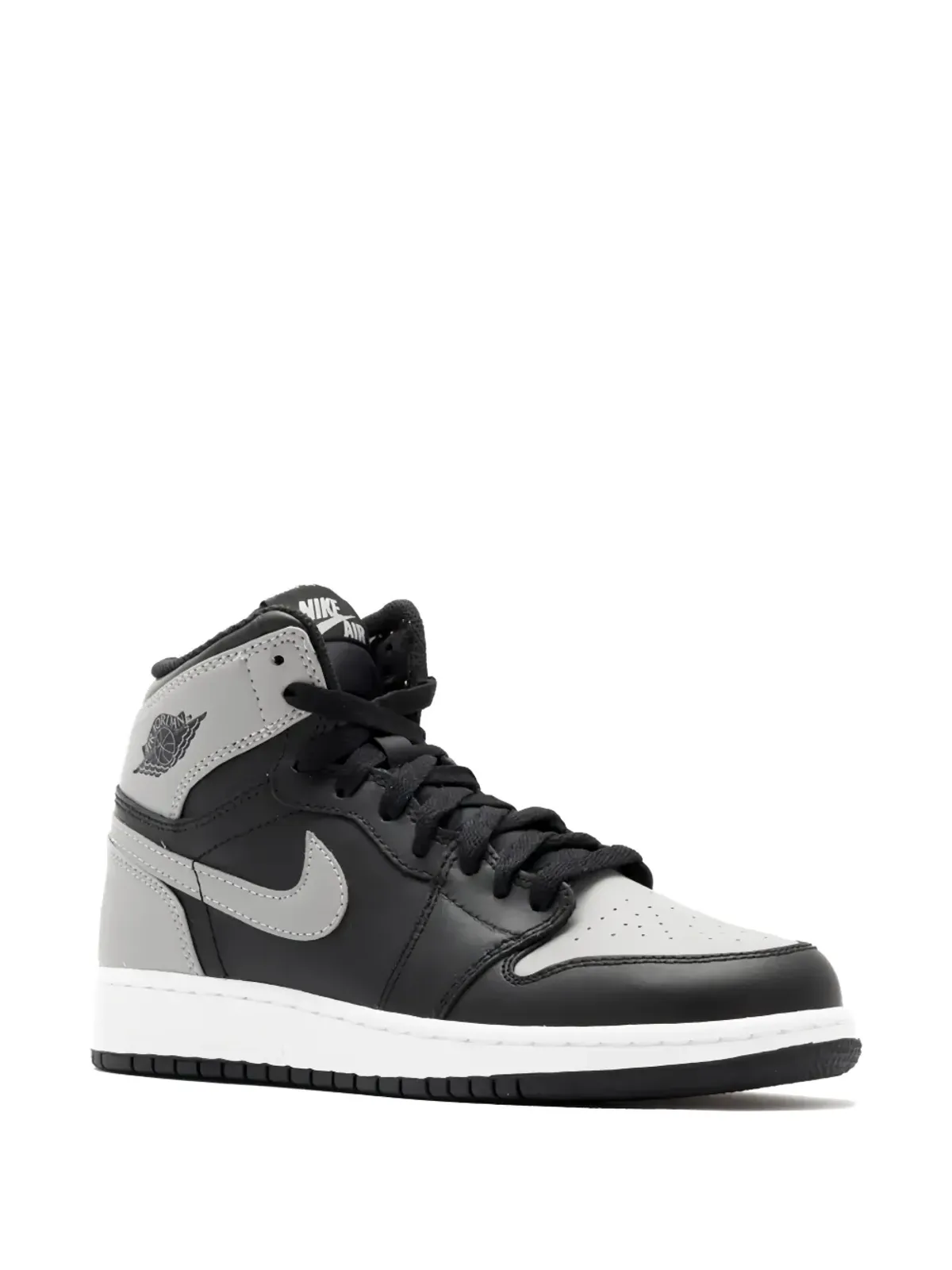 Jordan Kids エアジョーダン1スニーカー（ブラック） - 画像1