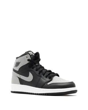 Jordan Kids エアジョーダン1スニーカー（ブラック） - サムネイル1