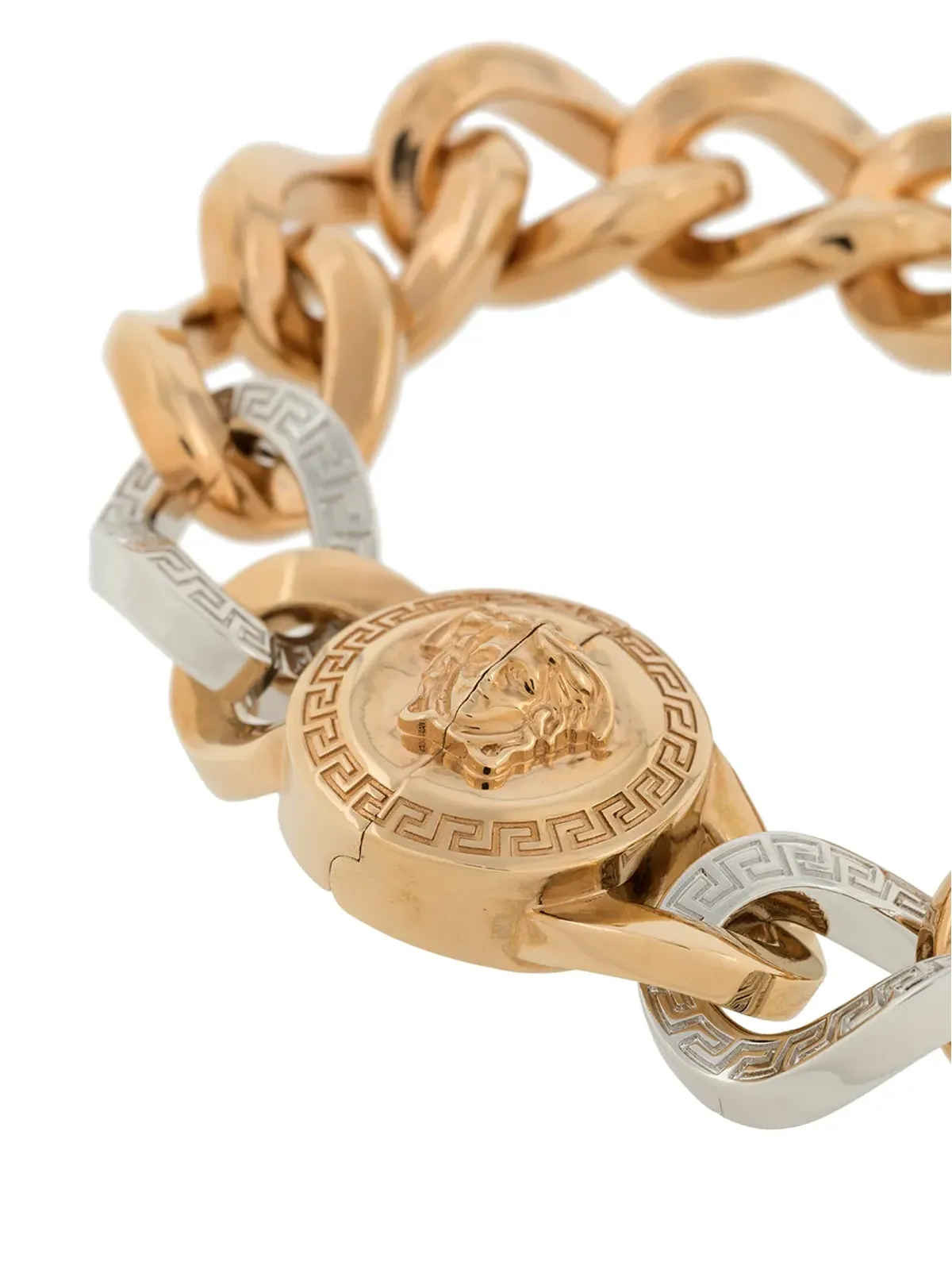 Versace メデューサ チェーン ブレスレット - 画像3