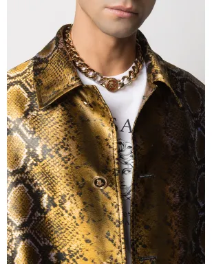 Versace メデューサ チェーン ネックレス - サムネイル2