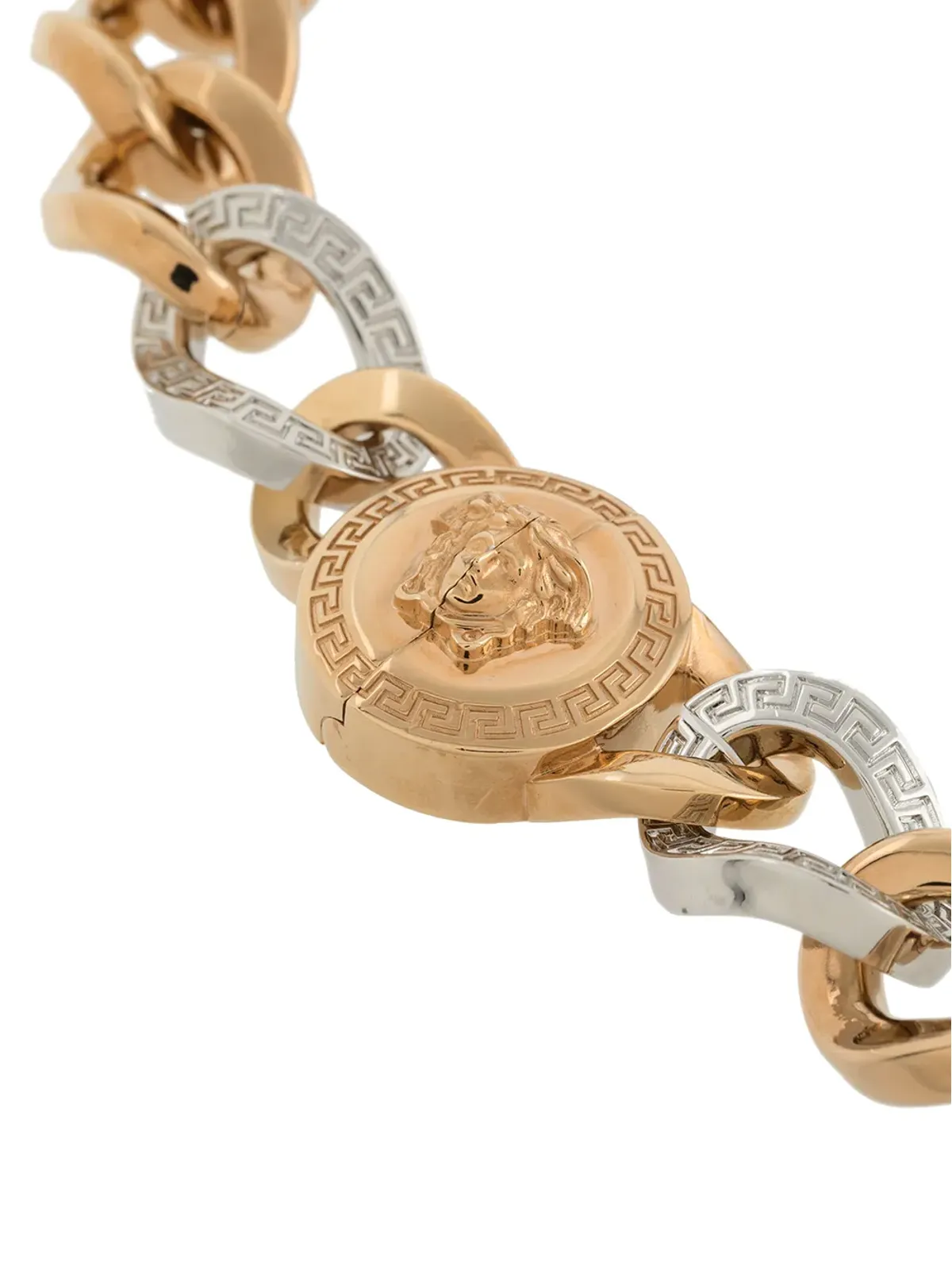 Versace メデューサ チェーン ネックレス - 画像3