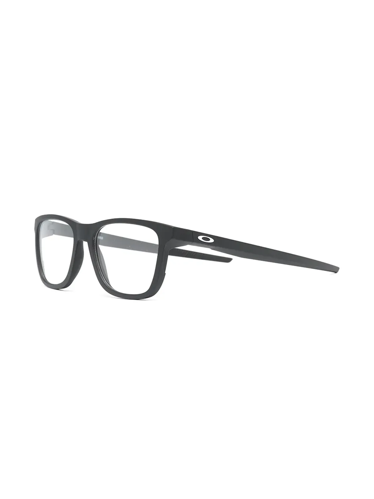 Oakley スクエアフレームメガネ ブラック - 画像2