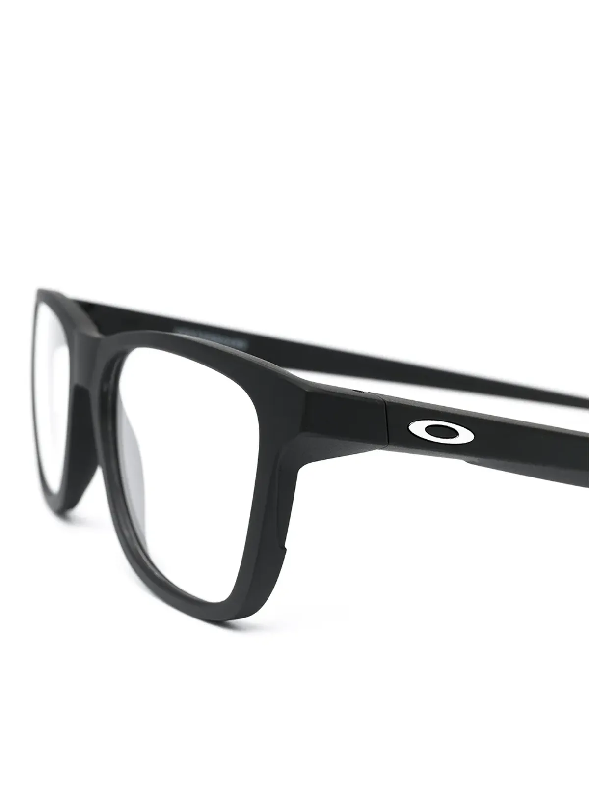 Oakley スクエアフレームメガネ ブラック - 画像3