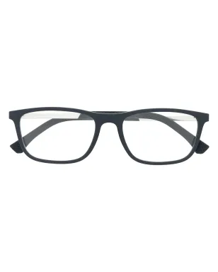 Emporio Armani スクエアフレーム眼鏡 - サムネイル1