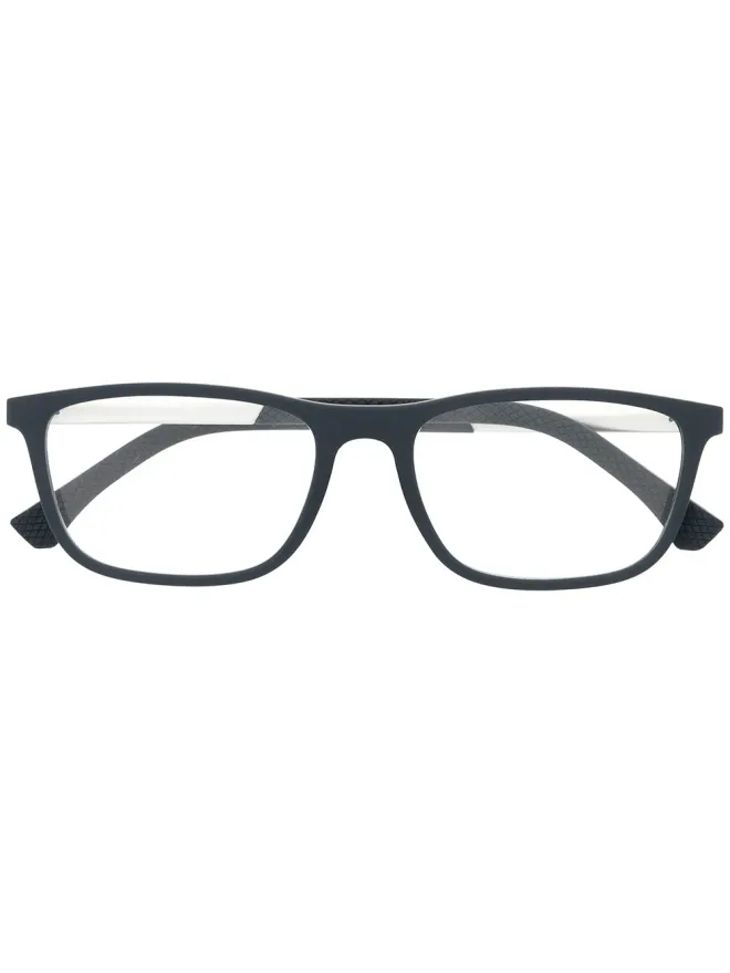 Emporio Armani Emporio Armani スクエアフレーム眼鏡の商品画像
