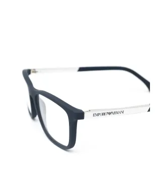 Emporio Armani スクエアフレーム眼鏡 - サムネイル3