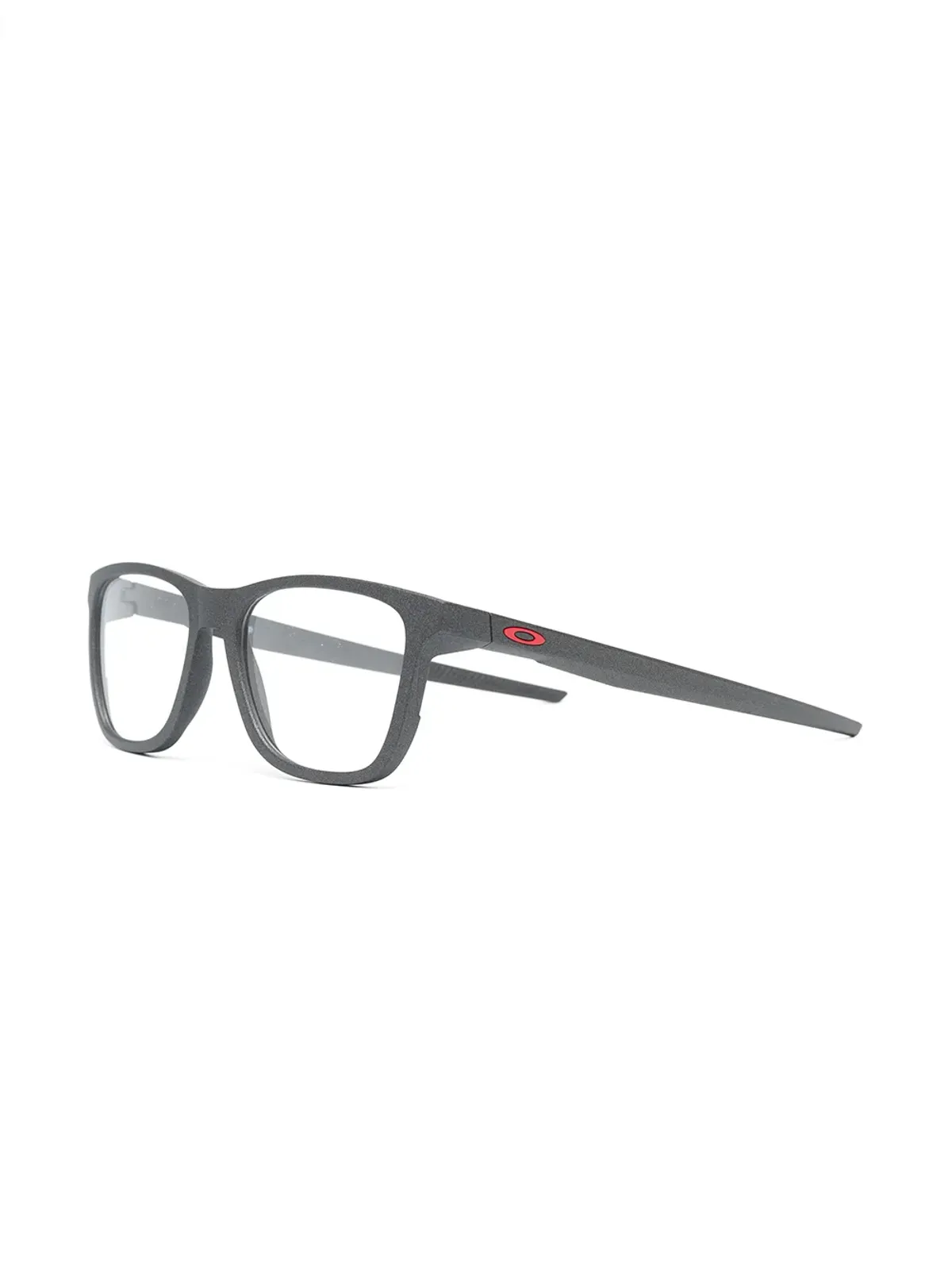 Oakley マットフィニッシュ スクエアフレーム メガネ - 画像2