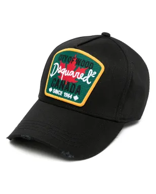 DSQUARED2 ロゴパッチキャップ - サムネイル1
