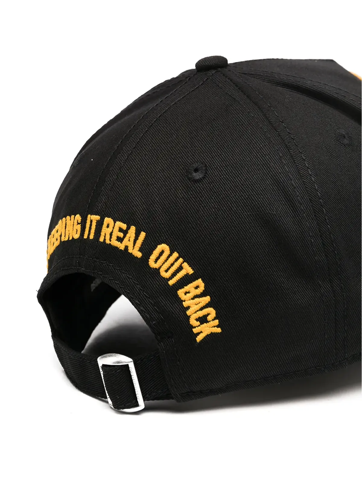 DSQUARED2 ロゴパッチキャップ - 画像2