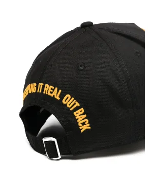 DSQUARED2 ロゴパッチキャップ - サムネイル2