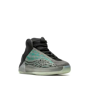 Adidas Yeezy Kids Yeezy QNTM ティールブルー スニーカー - サムネイル1