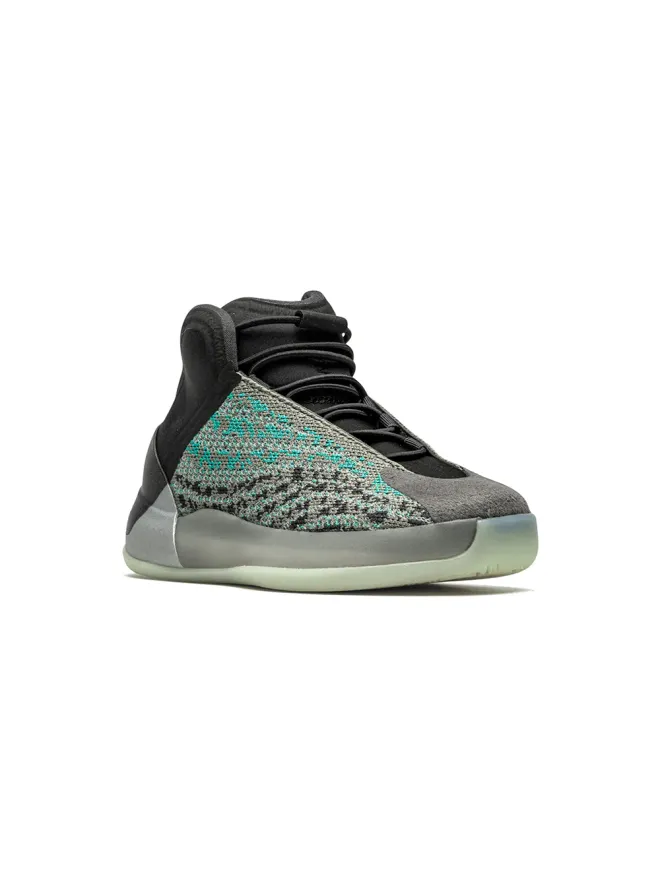 Adidas Yeezy Kids Adidas Yeezy Kids Yeezy QNTM ティールブルー スニーカーの商品画像