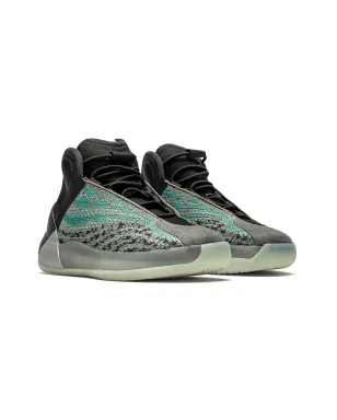 Adidas Yeezy Kids Yeezy QNTM ティールブルー スニーカー - サムネイル2