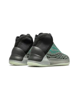 Adidas Yeezy Kids Yeezy QNTM ティールブルー スニーカー - サムネイル3
