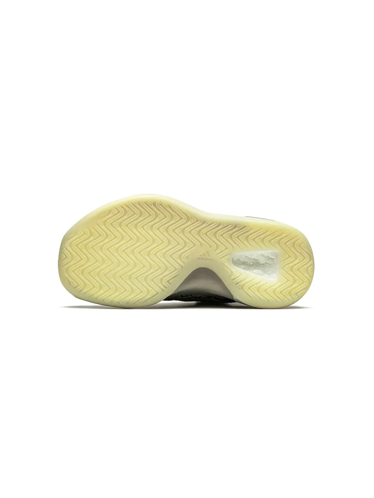 Adidas Yeezy Kids Yeezy QNTM ティールブルー スニーカー - 画像4