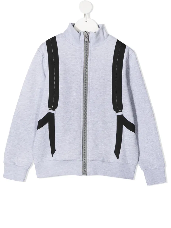 Fendi Kids Fendi Kids FFモチーフバックパックプリントスウェットシャツの商品画像