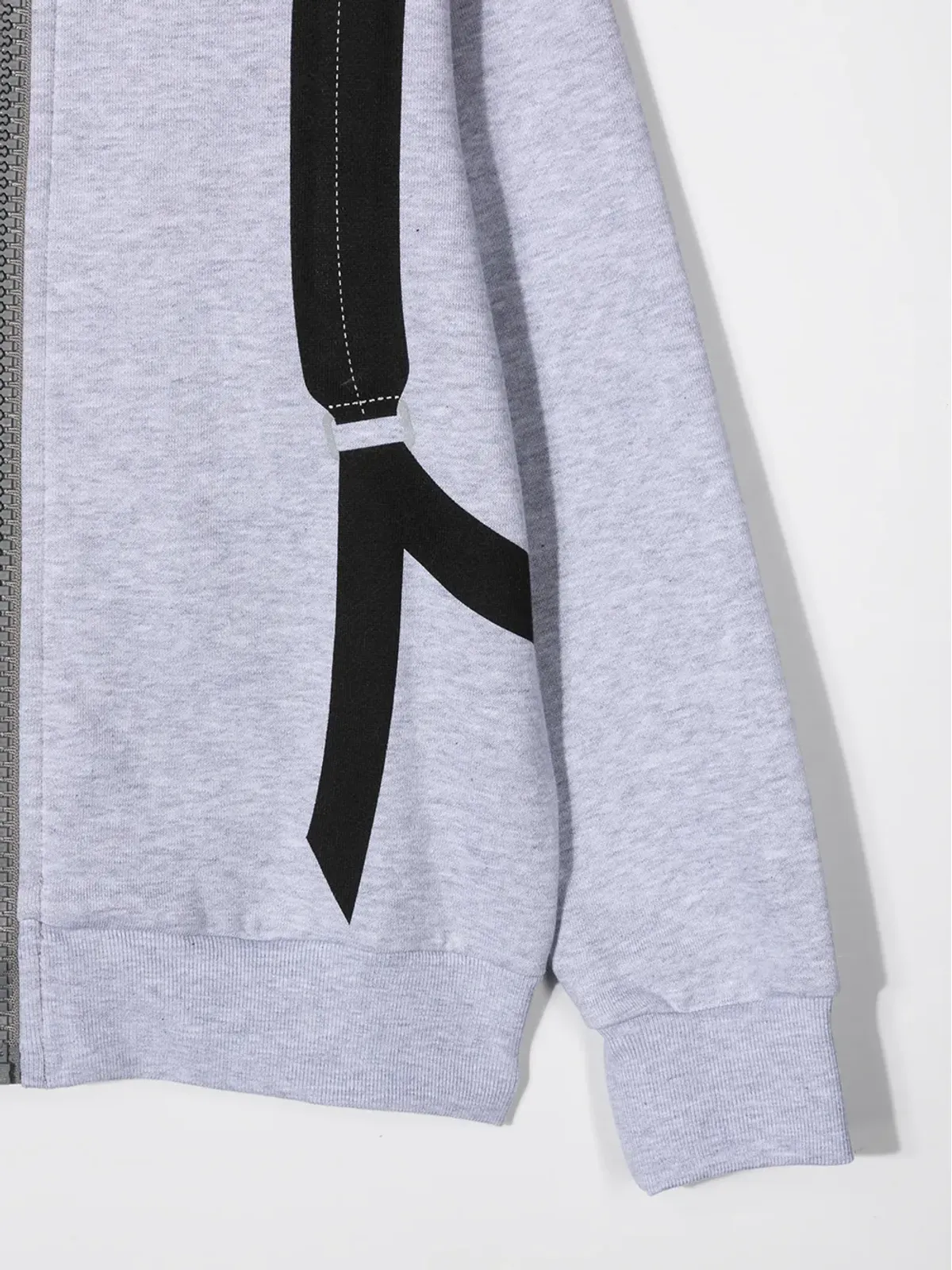 Fendi Kids FFモチーフバックパックプリントスウェットシャツ - 画像3