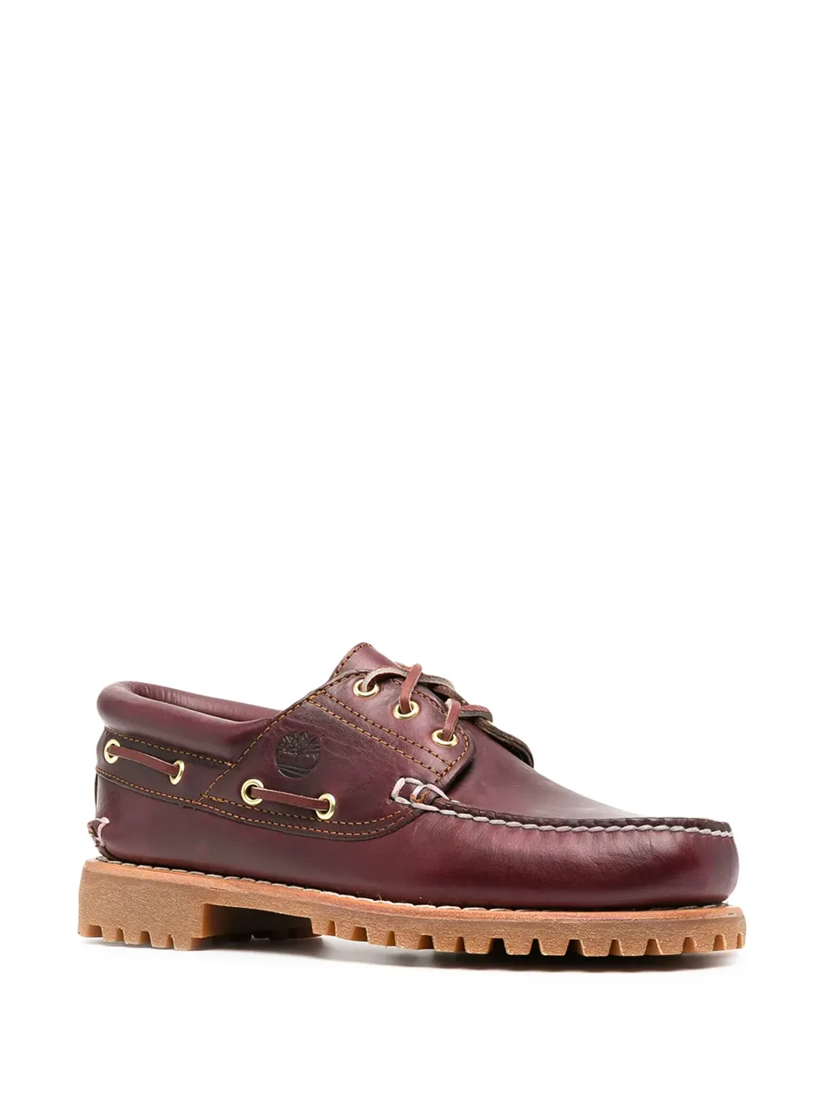 Timberland 3-Eye クラシック ラグシューズ - レッド - 画像2