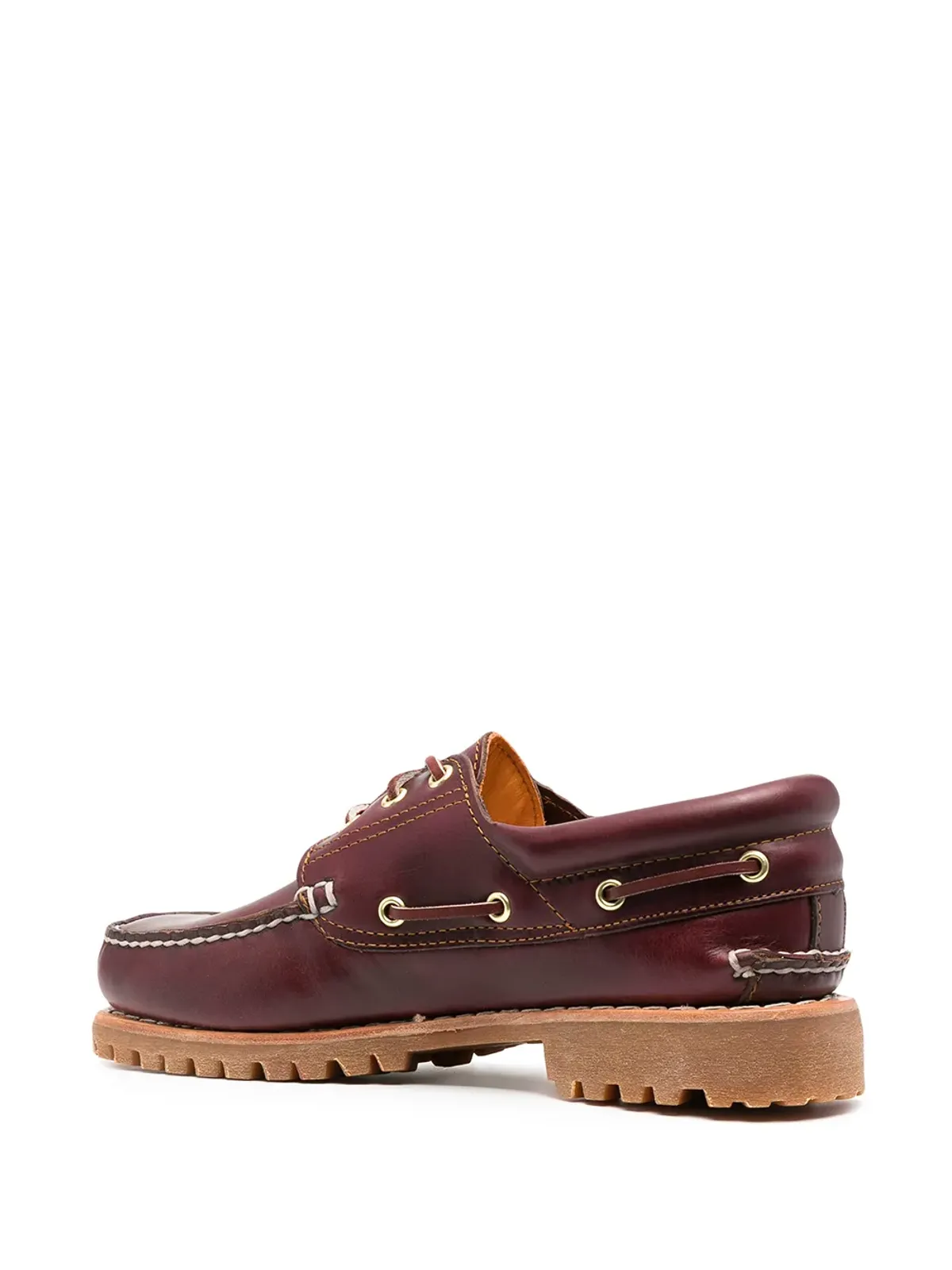 Timberland 3-Eye クラシック ラグシューズ - レッド - 画像3