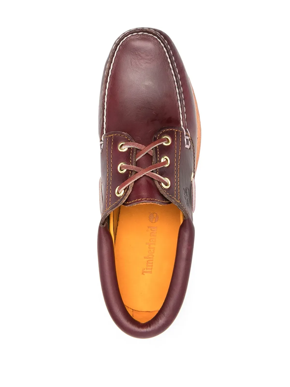 Timberland 3-Eye クラシック ラグシューズ - レッド - 画像4