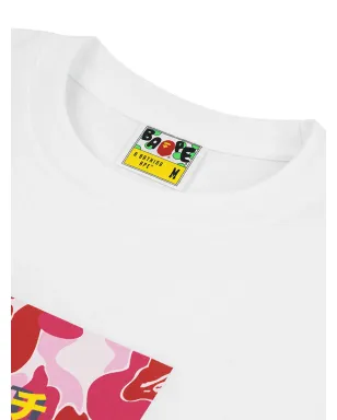 A BATHING APE® x Anti Social Social Club カモフラージュボックス Tシャツ - White - サムネイル3