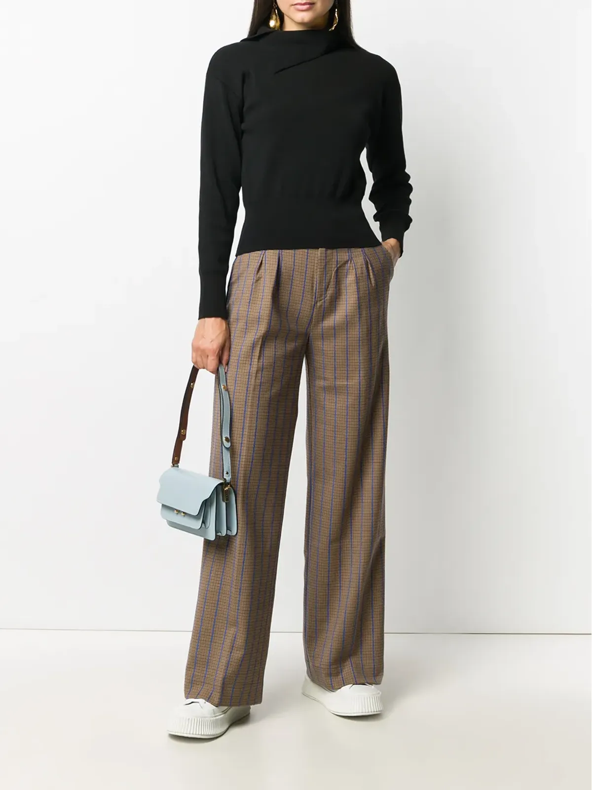 Kenzo スプリットネックトップ - 画像2