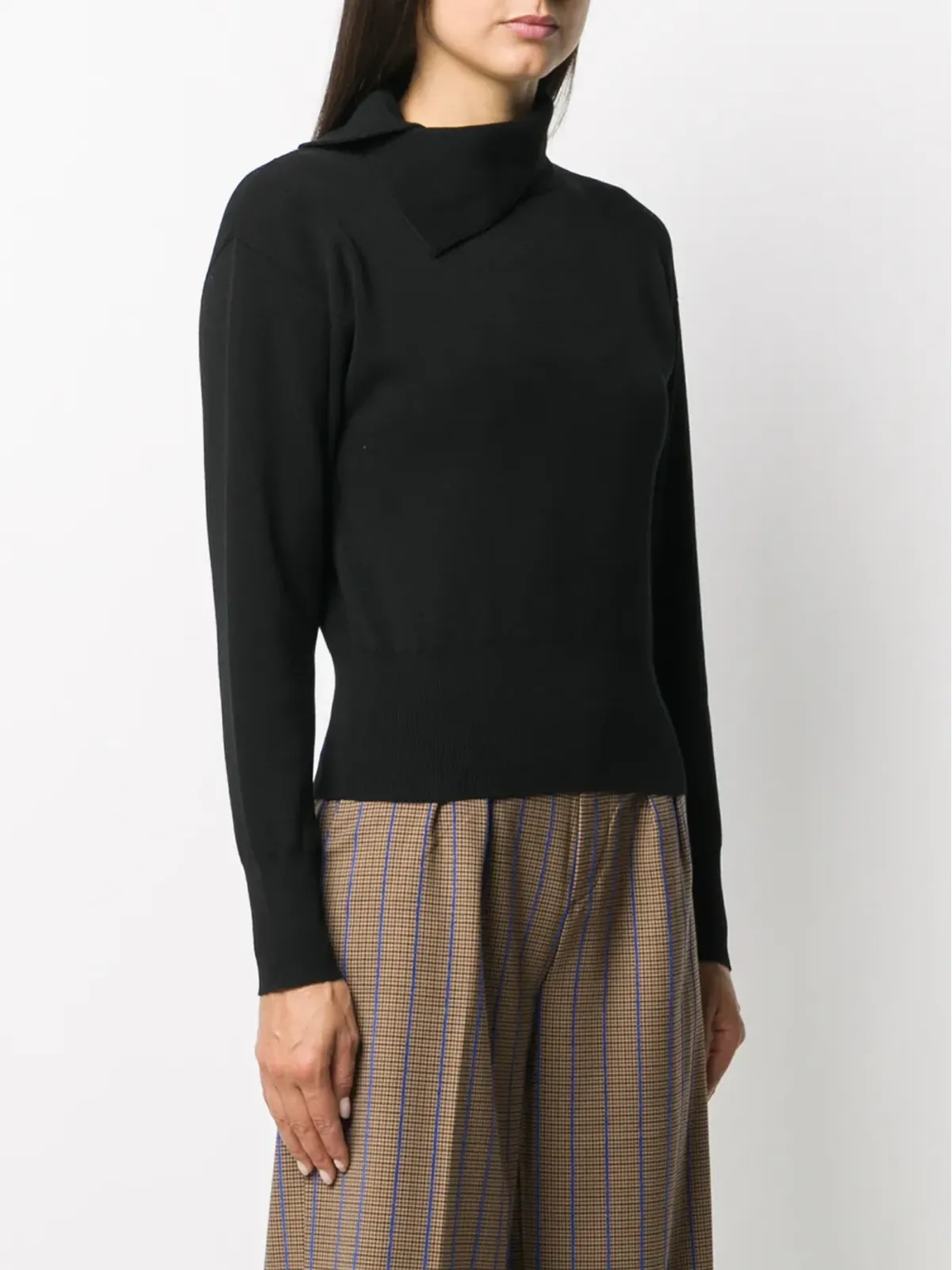 Kenzo スプリットネックトップ - 画像3