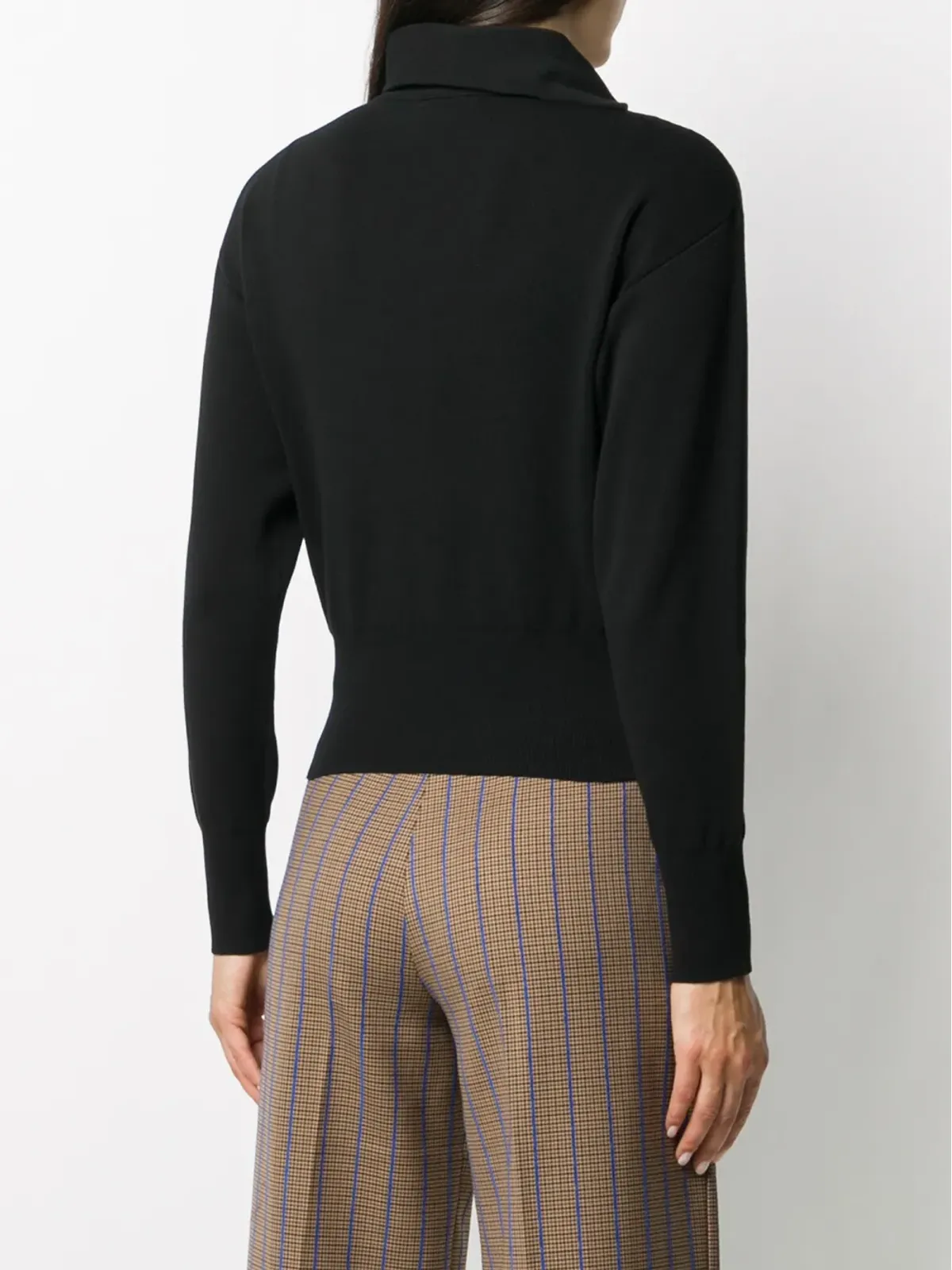 Kenzo スプリットネックトップ - 画像4
