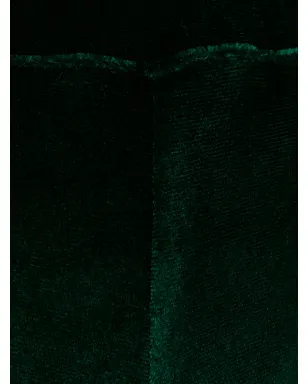 Gilda & Pearl Sara Toga velvet pyjamas - Green - サムネイル3