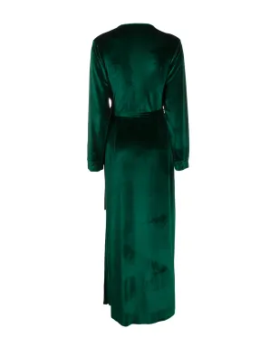 Gilda & Pearl ロング丈ベルト付きローブ - サムネイル2