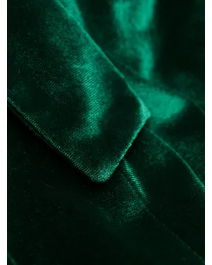 Gilda & Pearl ロング丈ベルト付きローブ - サムネイル3