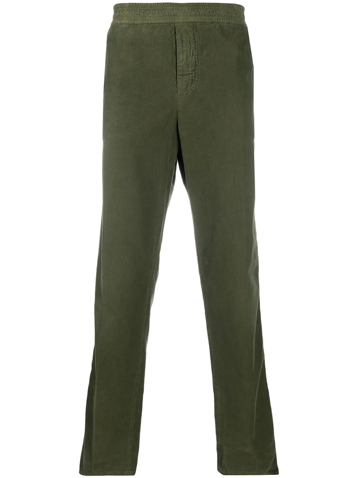 Golden Goose ストレートレッグ コーデュロイパンツ - グリーン - 画像1