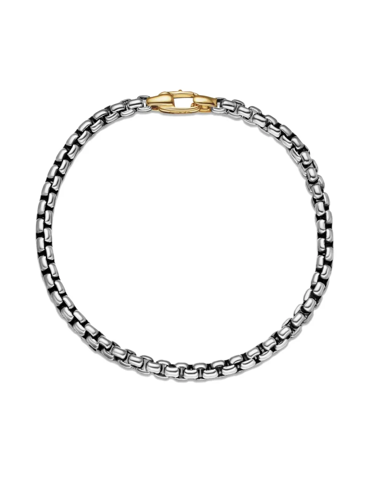 David Yurman DY Bel Aire ボックスチェーン ブレスレット - 画像5