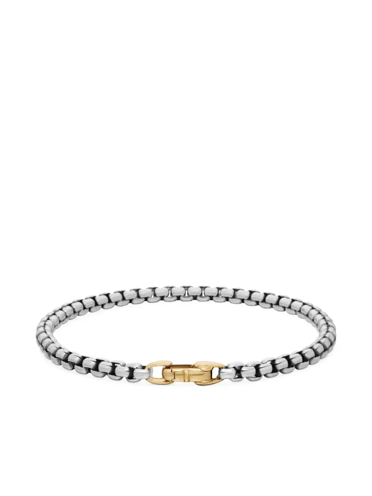 David Yurman DY Bel Aire ボックスチェーン ブレスレット - 画像4