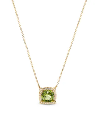 David Yurman チャテレイン ペリドットとダイヤモンド ネックレス - サムネイル1