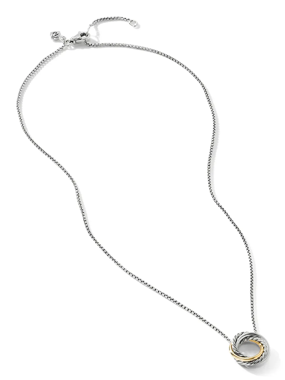 David Yurman クロスオーバー ネックレス - 画像2