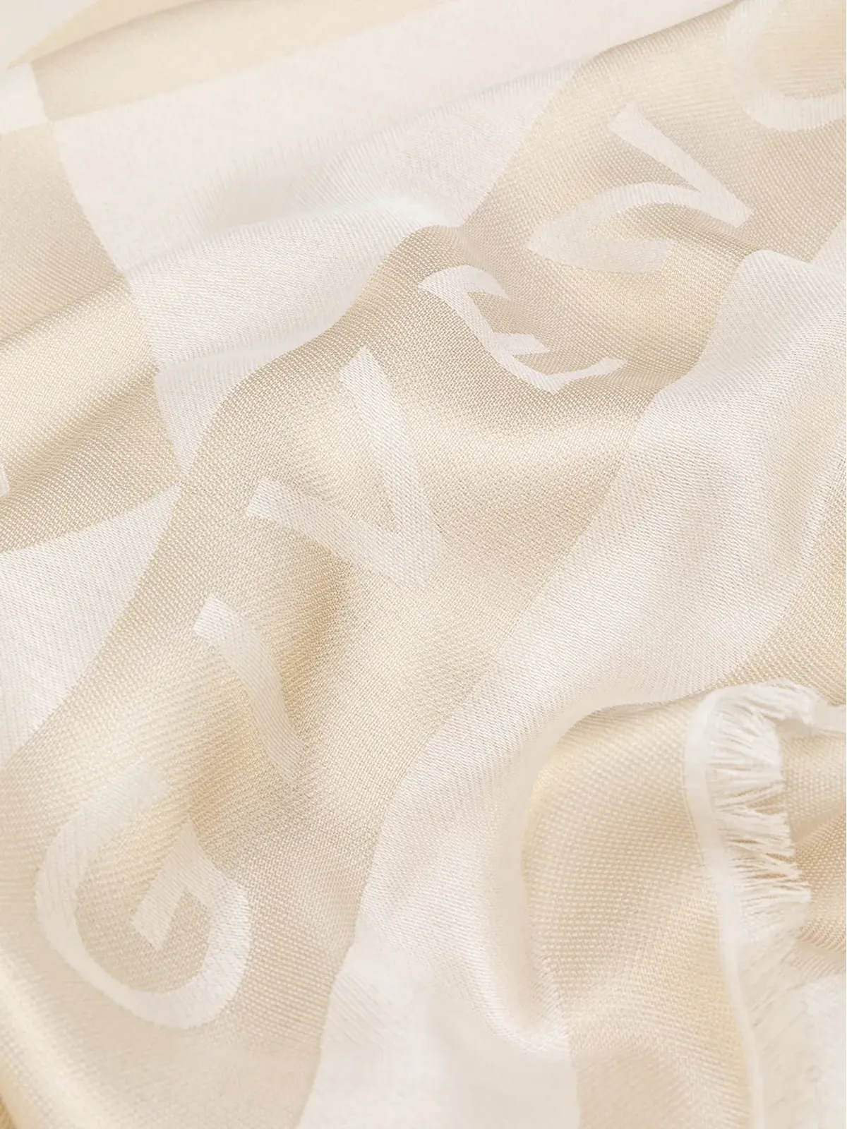 Givenchy ロゴ入りニットスカーフ - 画像3