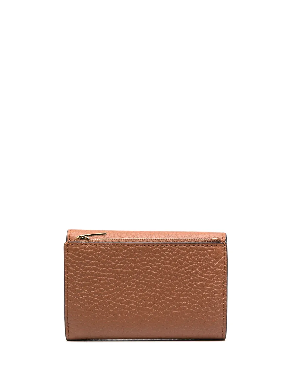 Mulberry グレインドエフェクト折りたたみウォレット - 画像2