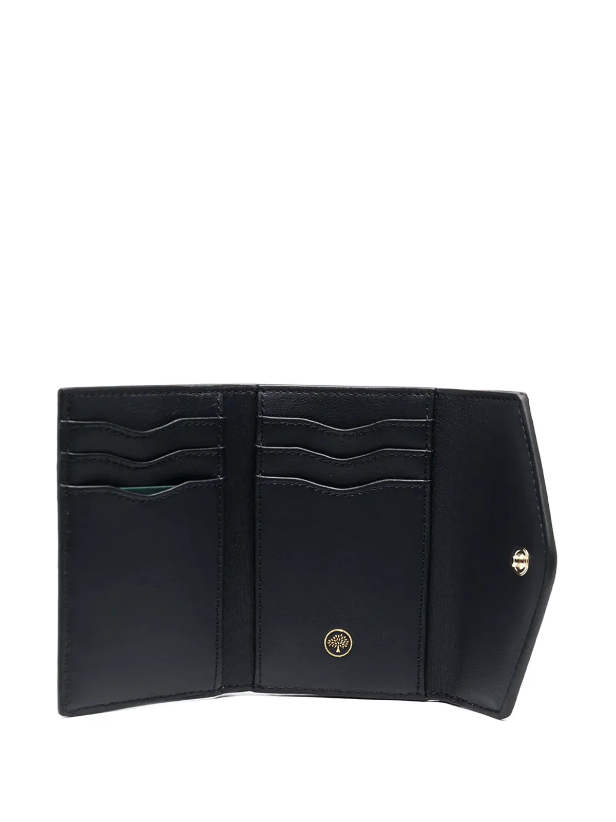 Mulberry グレインドエフェクト折りたたみウォレット - 画像3