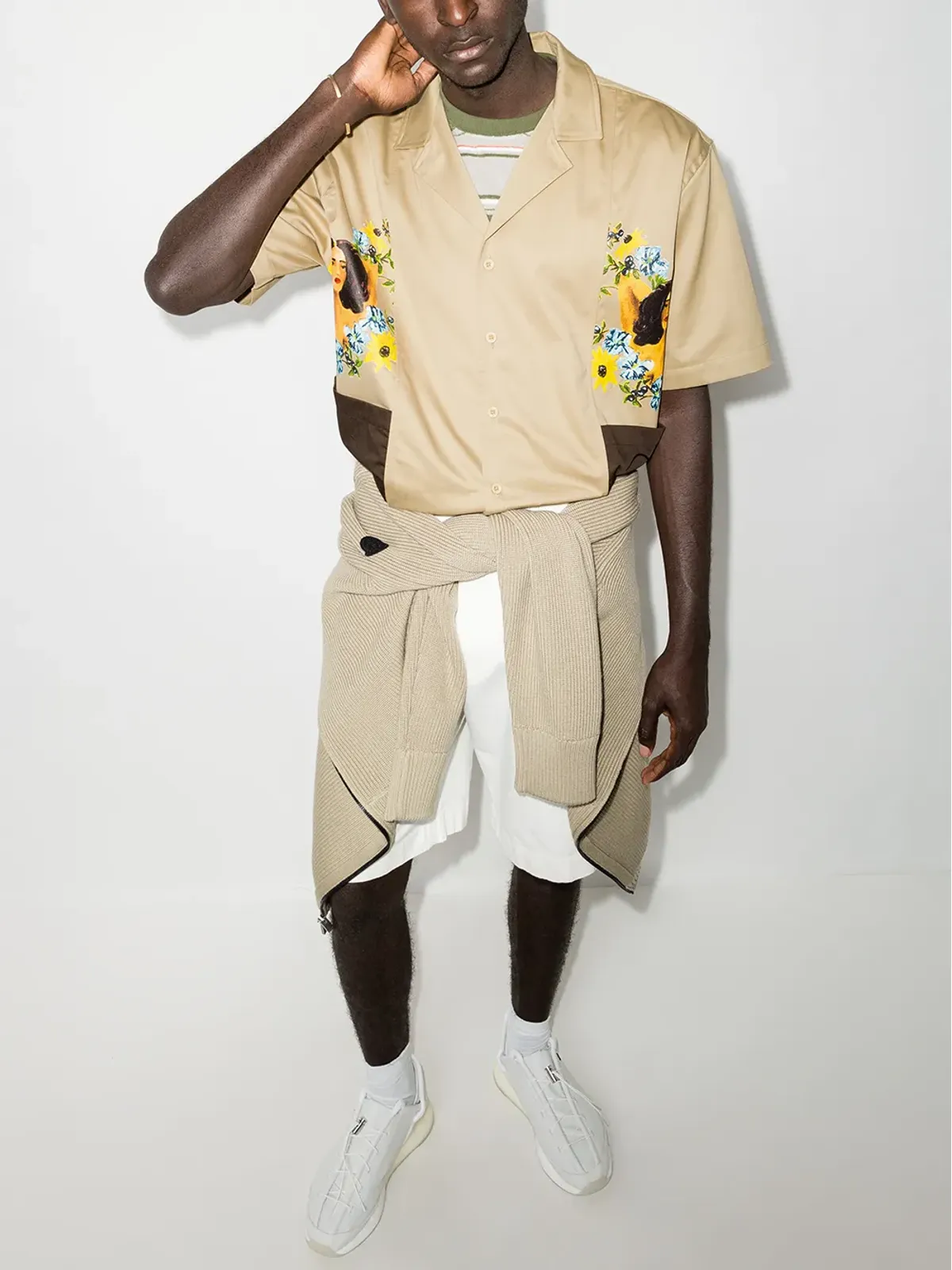 RHUDE シガー ショートスリーブ シャツ - 画像5